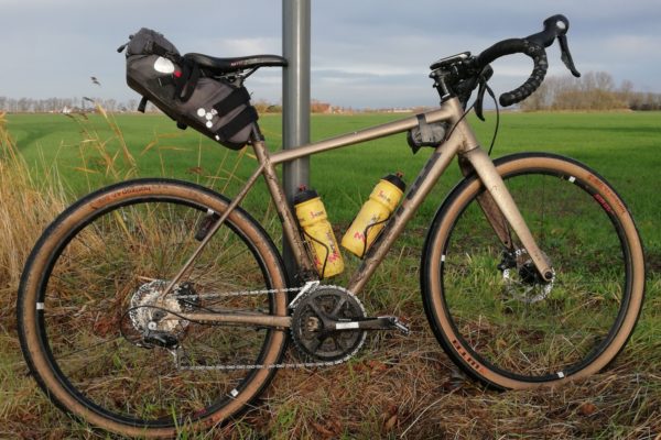 My first steps in bikepacking