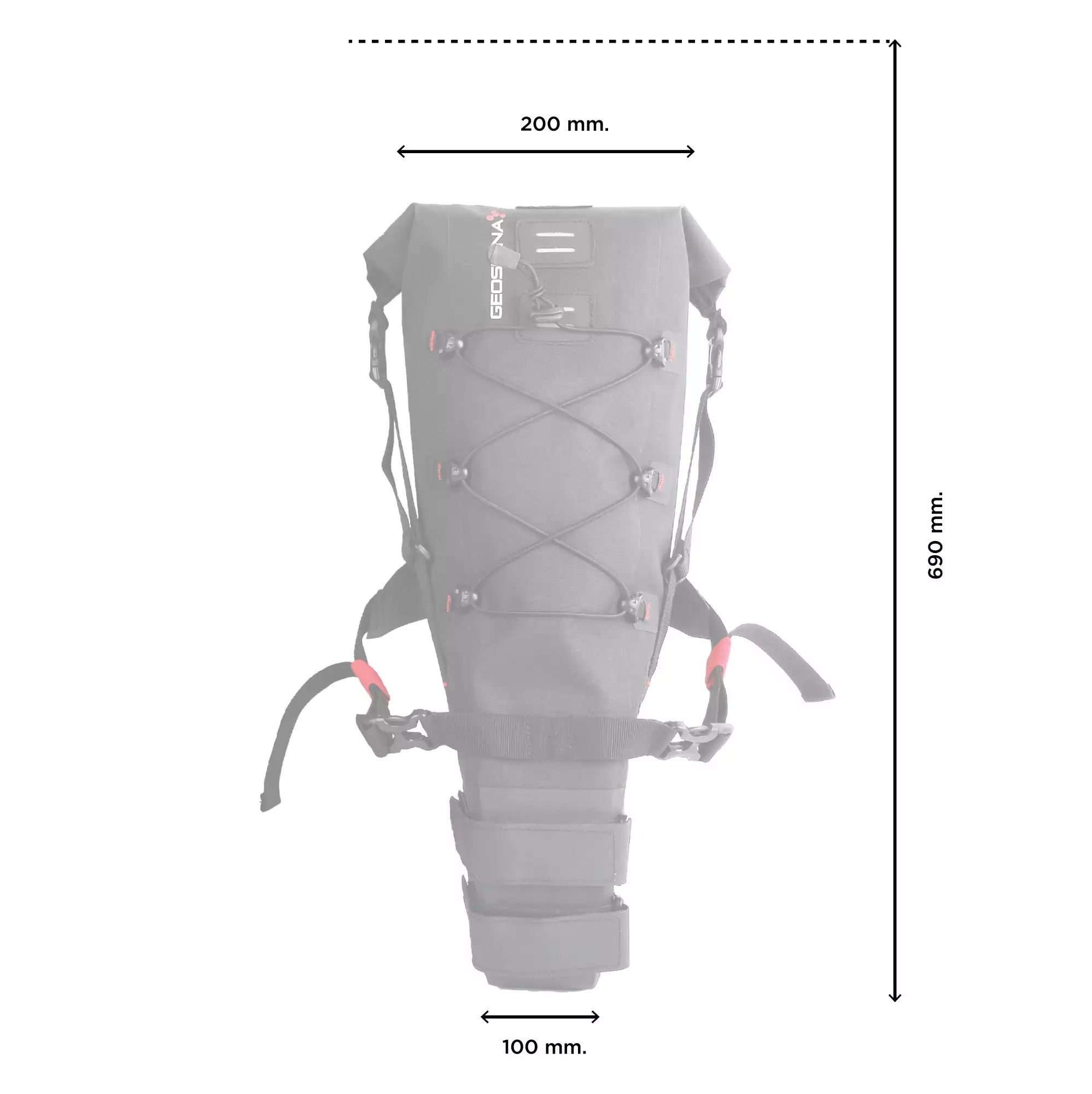 Large seat bag - Image 7