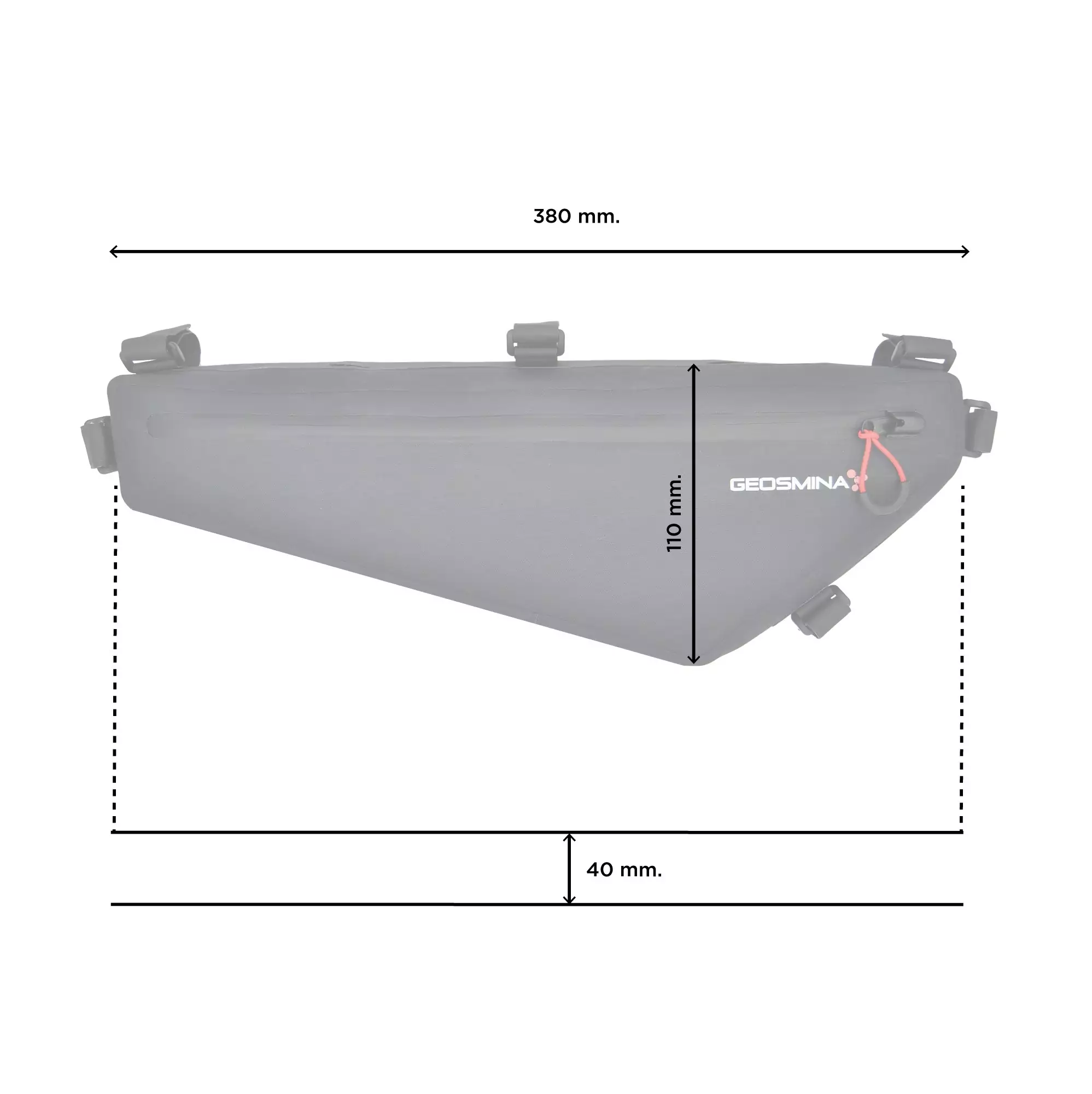 Small frame bag <span class="rojo">[GRAVEL]</span> - Image 5