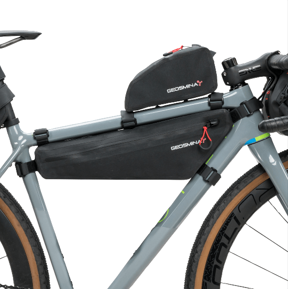 Geosmina, bolsas de calidad para tu bicicleta Gravel - todoGravel