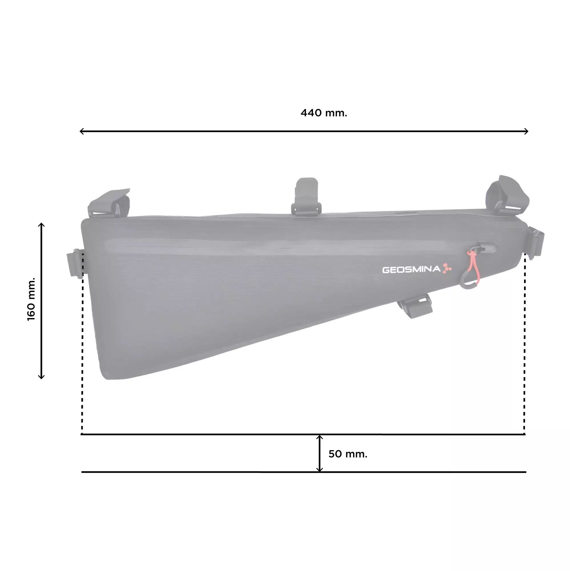 Bolsa mediana de cuadro [MTB] - Imagen 3