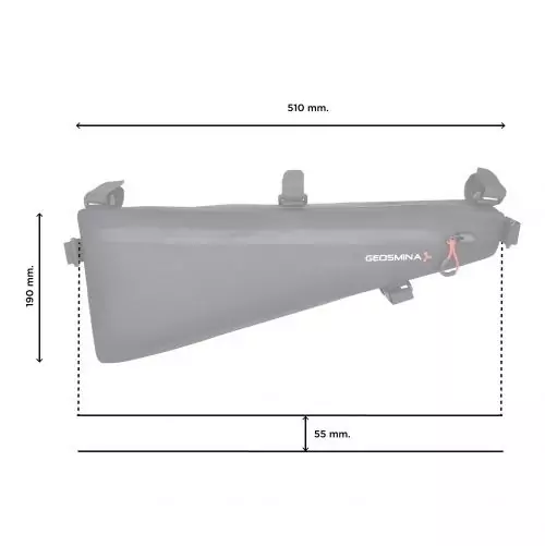 Bolsa grande de cuadro [MTB]