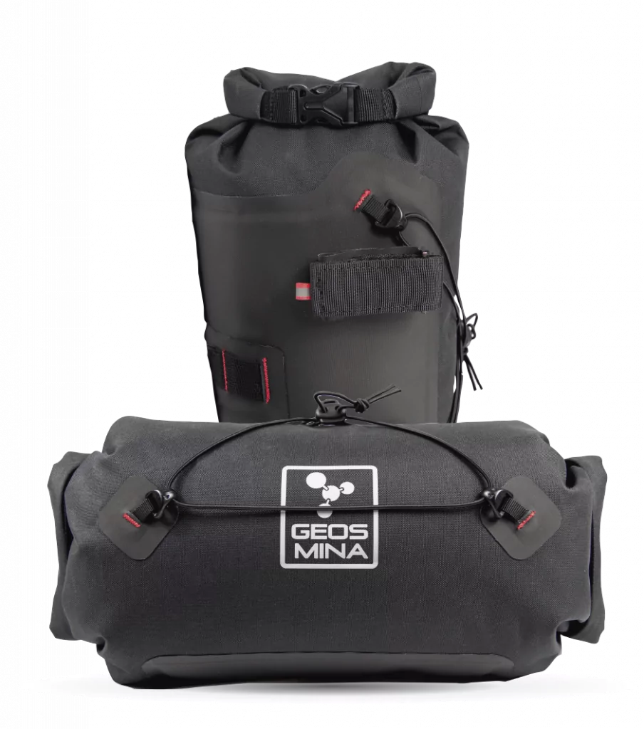 bolsas manillar bikepacking Geosmina