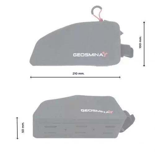 Bolsa pequeña Top Tube DF