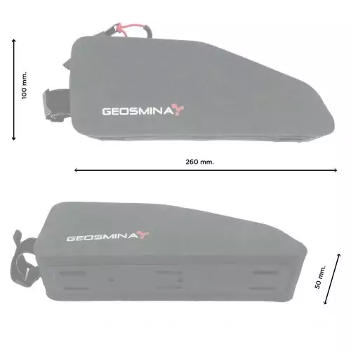 Bolsa grande Top Tube DF