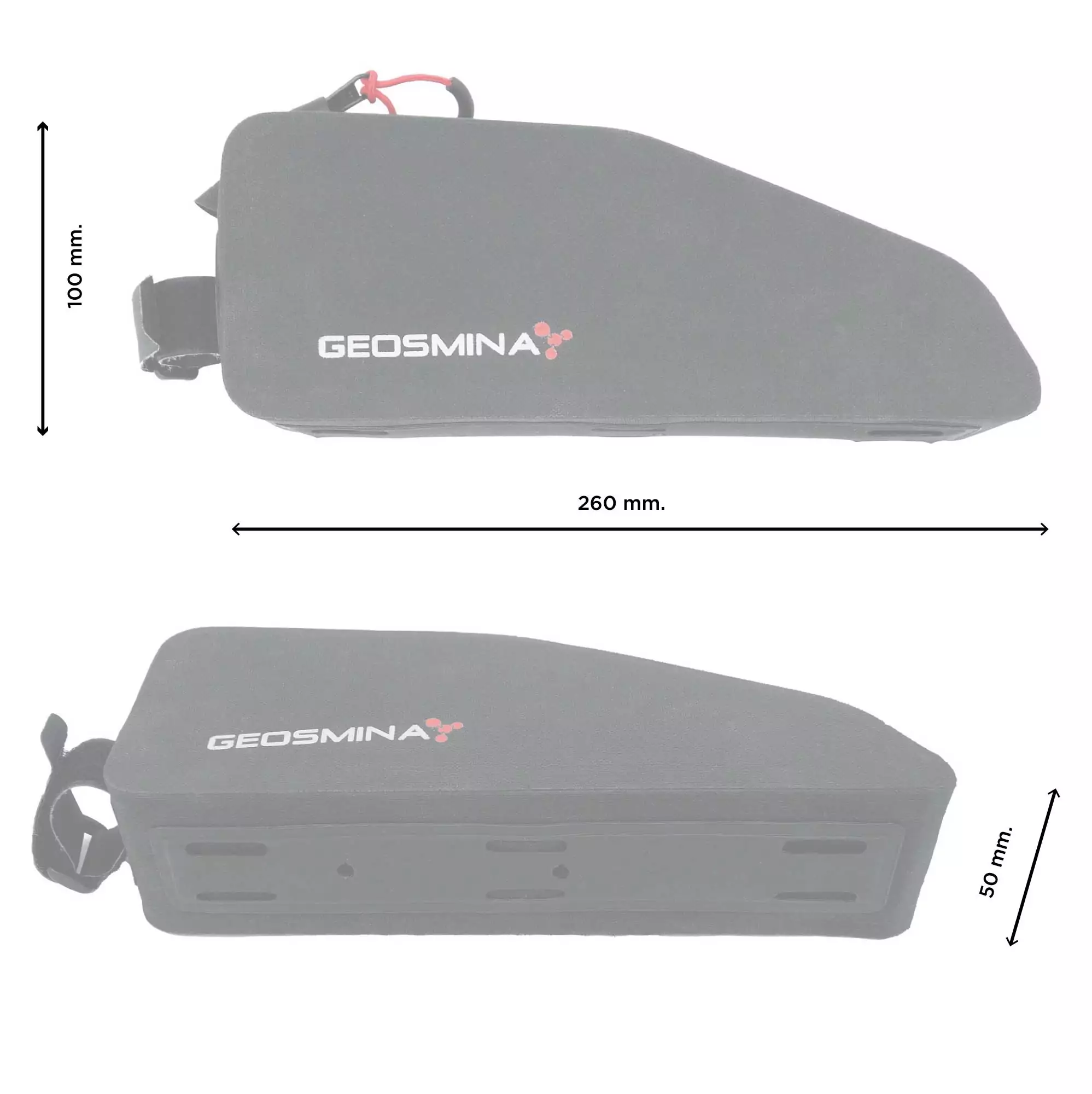 Bolsa grande Top Tube DF - Imagen 4