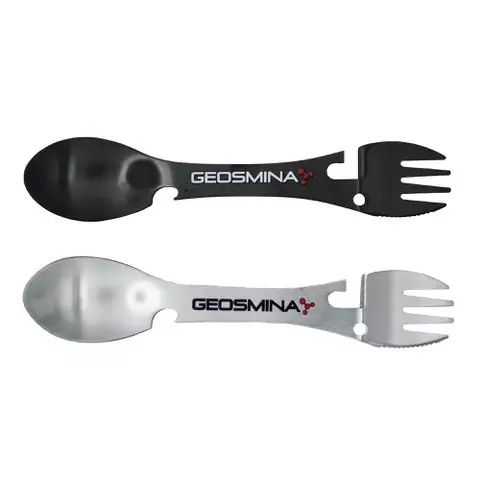 Geosmina Spork - Steel Silver / Black