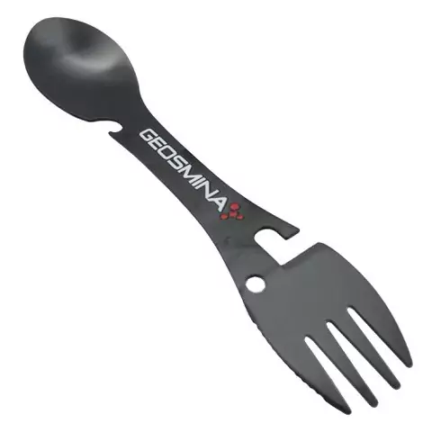 Geosmina Spork - Steel Silver / Black - Image 4
