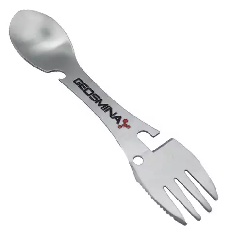 Geosmina Spork - Steel Silver / Black - Image 3