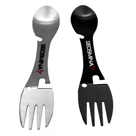 Geosmina Spork - Steel Silver / Black - Image 2