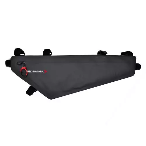 Bolsa grande cuadro [GRAVEL] UL