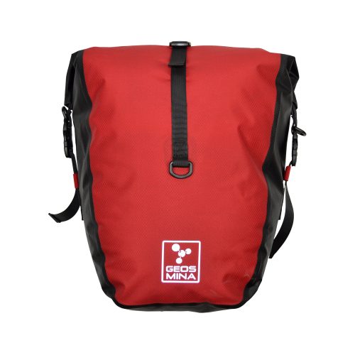 Alforja grande Big Pannier [Rojo] 25 l.