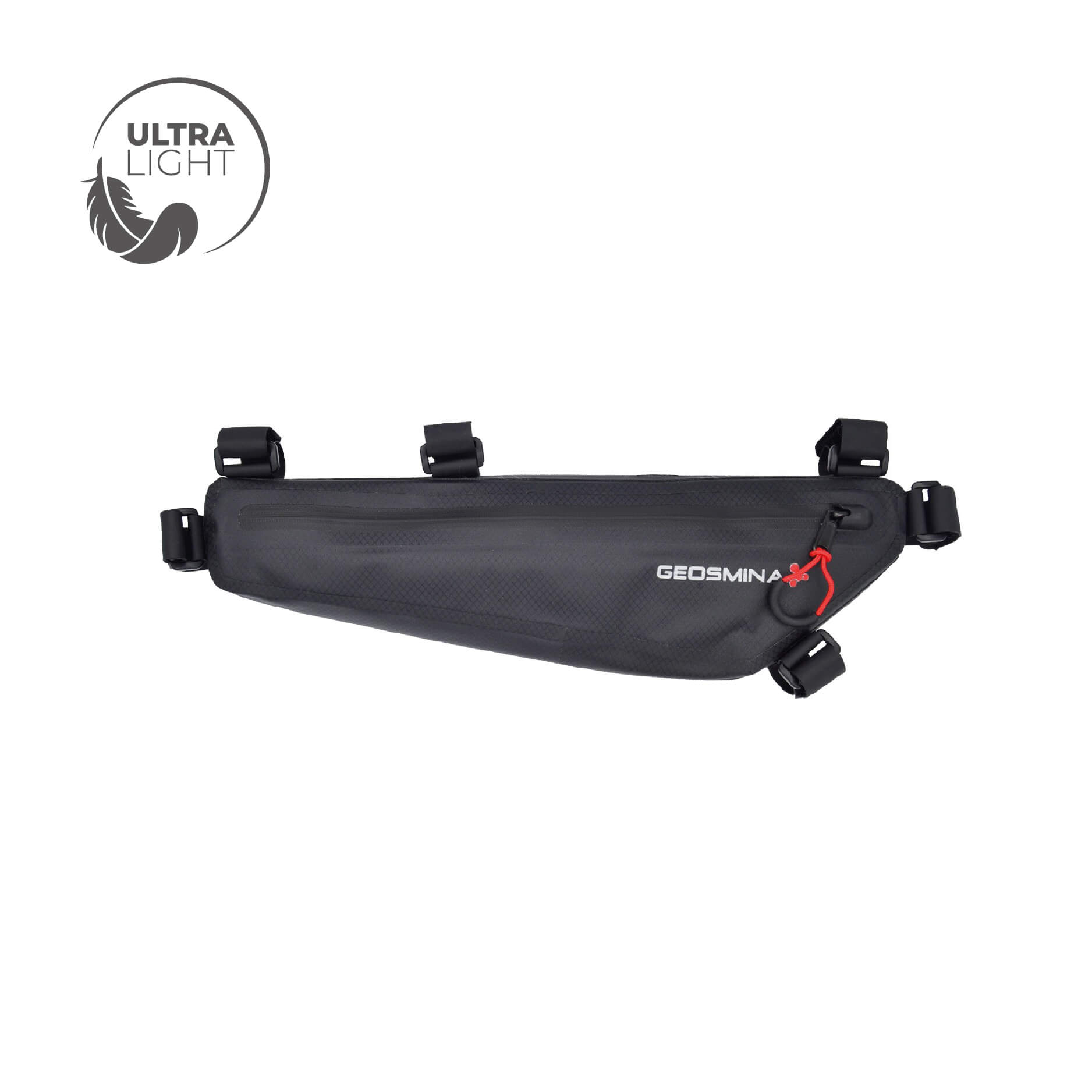 Bolsa pequeña cuadro [GRAVEL] UL