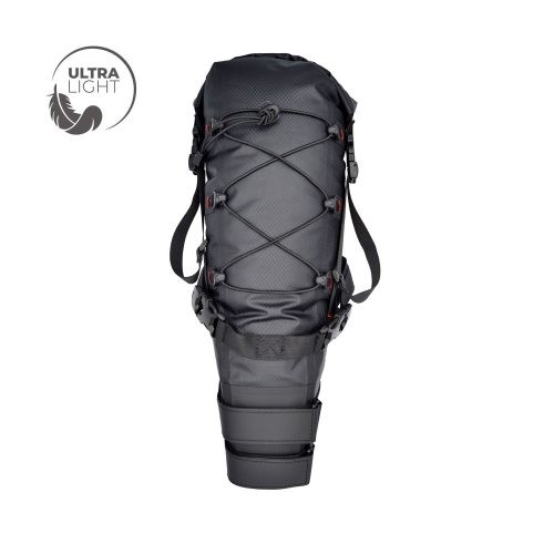 Bolsa pequeña sillín UL + correa estabilizadora