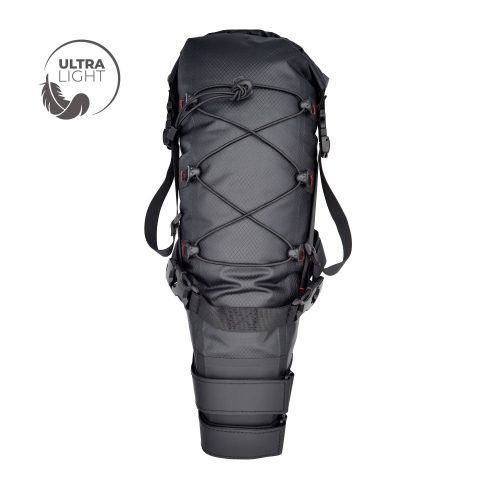 Bolsa grande sillín UL + correa estabilizadora